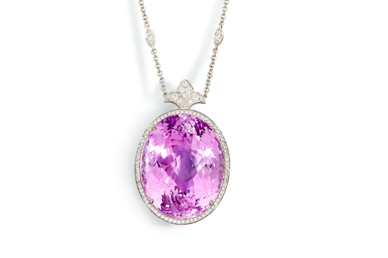 天然クンツァイト